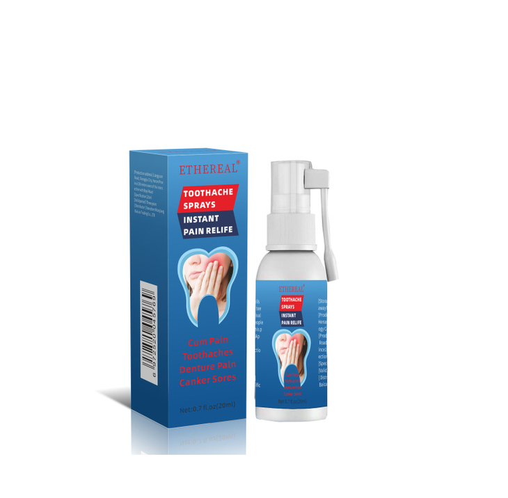 🦷 Spray Miracle Anti-Douleur Dentaire – Soulagement Instantané