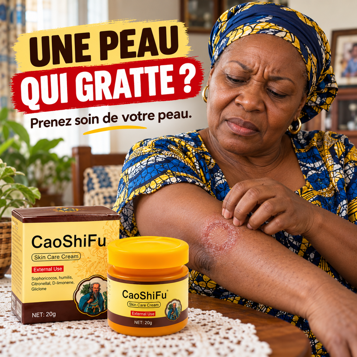 Confort Rapide pour l’Eczéma et les Peaux Sensibles