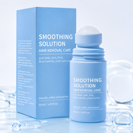 Sérum hydratant contre les boutons dèrrière la tête & les Poils incarnés