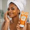 Gel Exfoliant Orange : Dites adieu aux taches. Révélez votre éclat